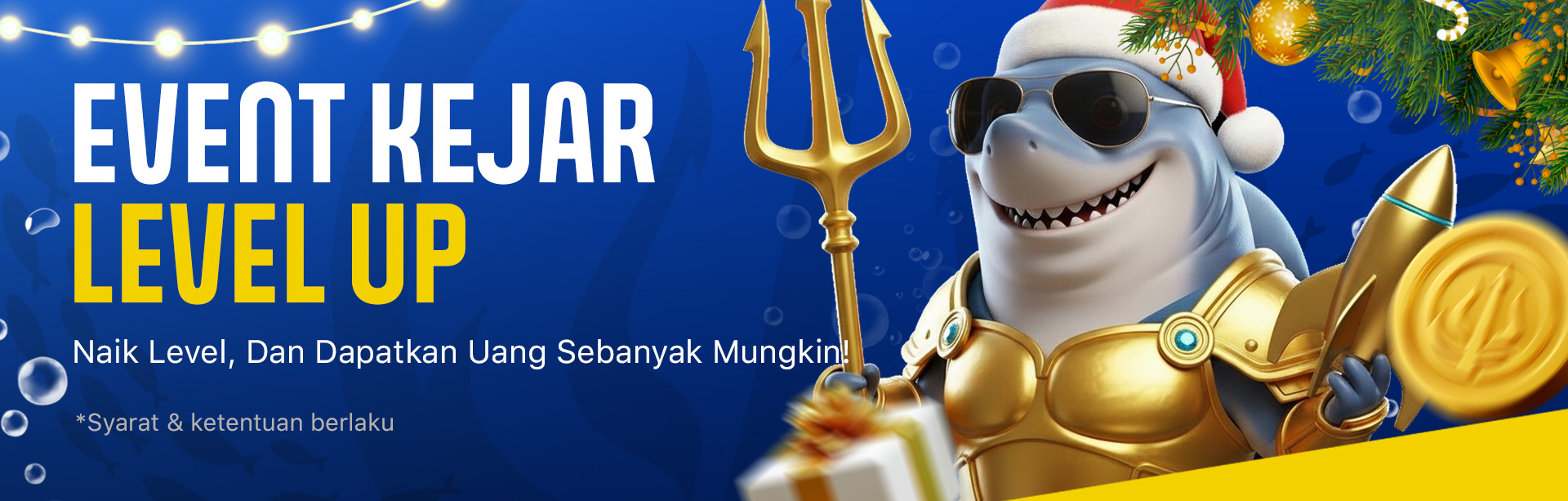 EVENT KEJAR LEVEL UP LAUTAN77