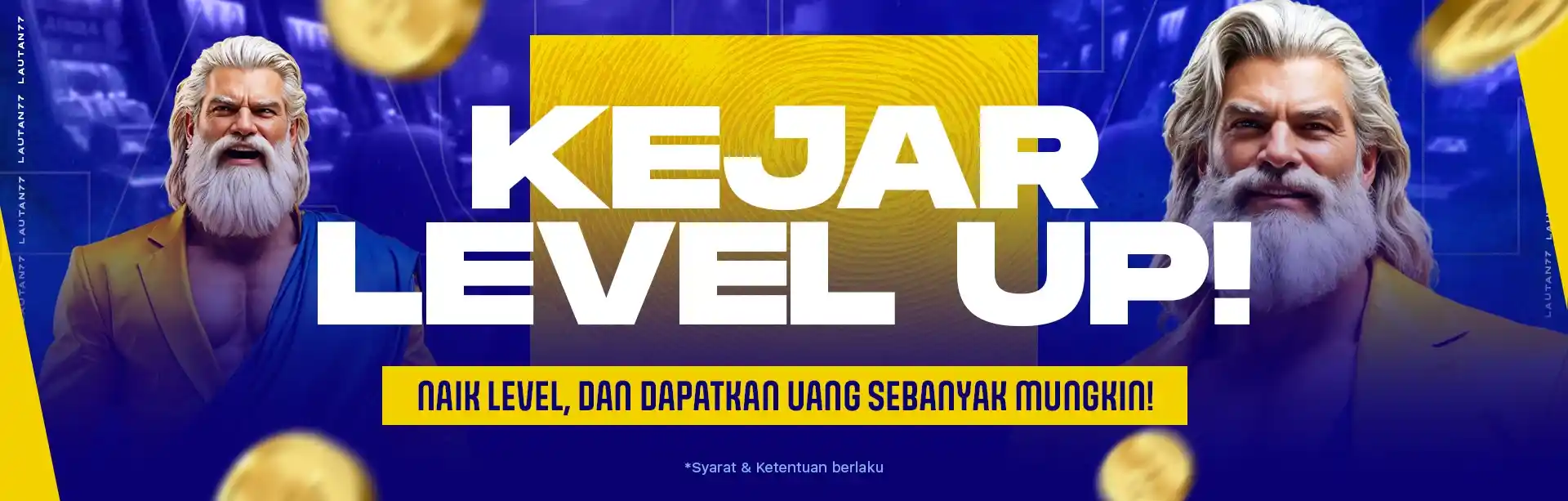EVENT KEJAR LEVEL UP LAUTAN77