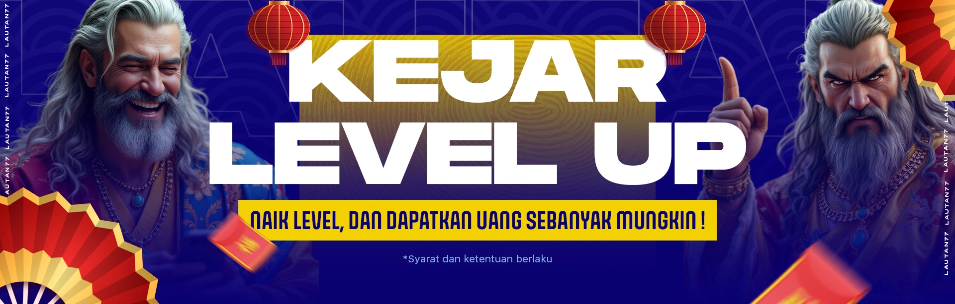 EVENT KEJAR LEVEL UP LAUTAN77