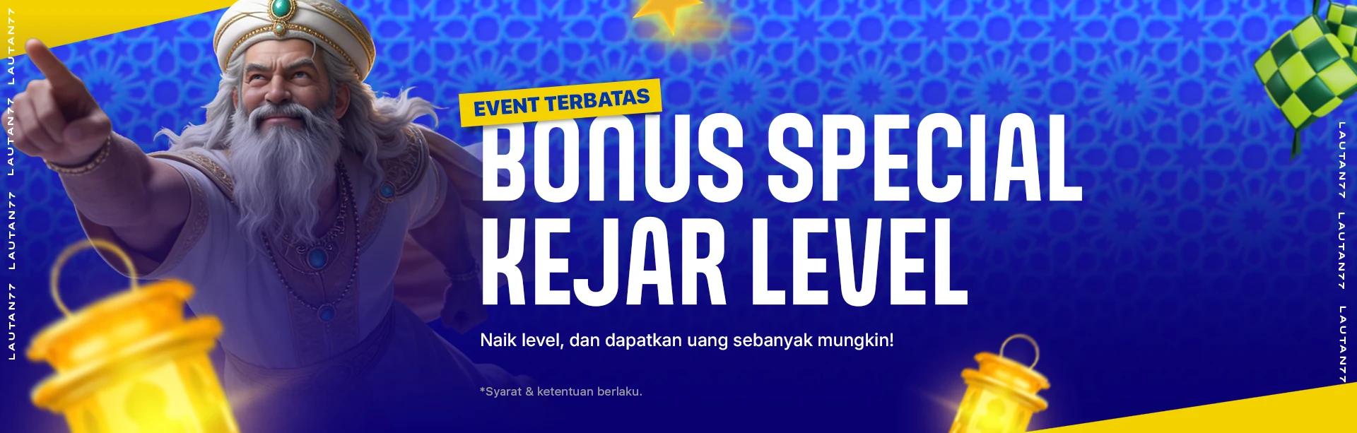 EVENT KEJAR LEVEL UP LAUTAN77