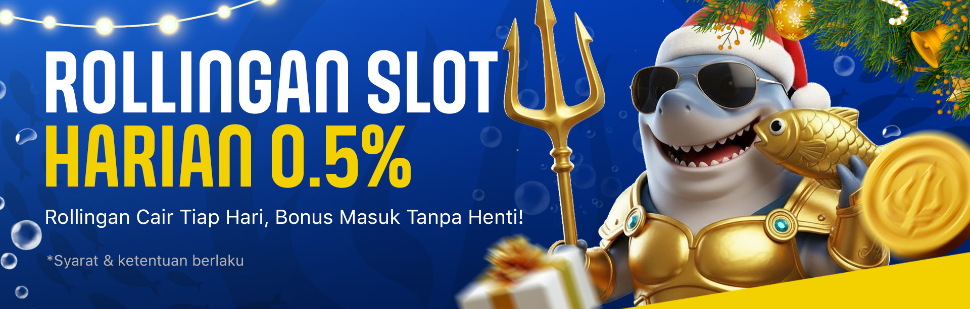ROLLINGAN SLOT 0.5% HARIAN