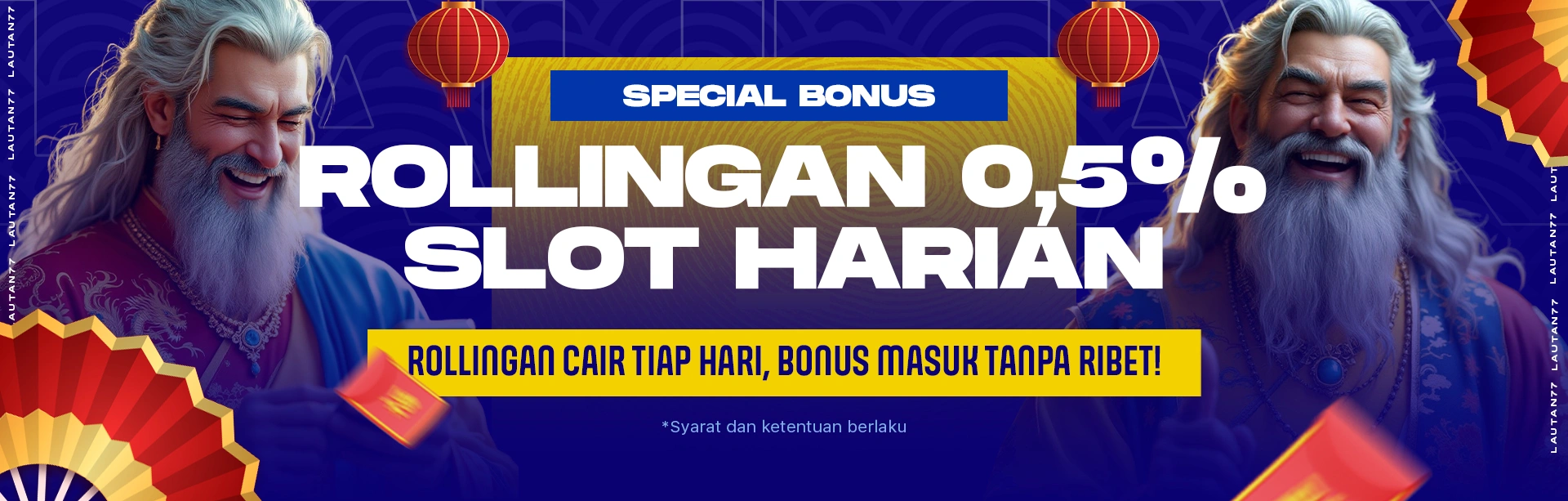 ROLLINGAN SLOT 0.5% HARIAN