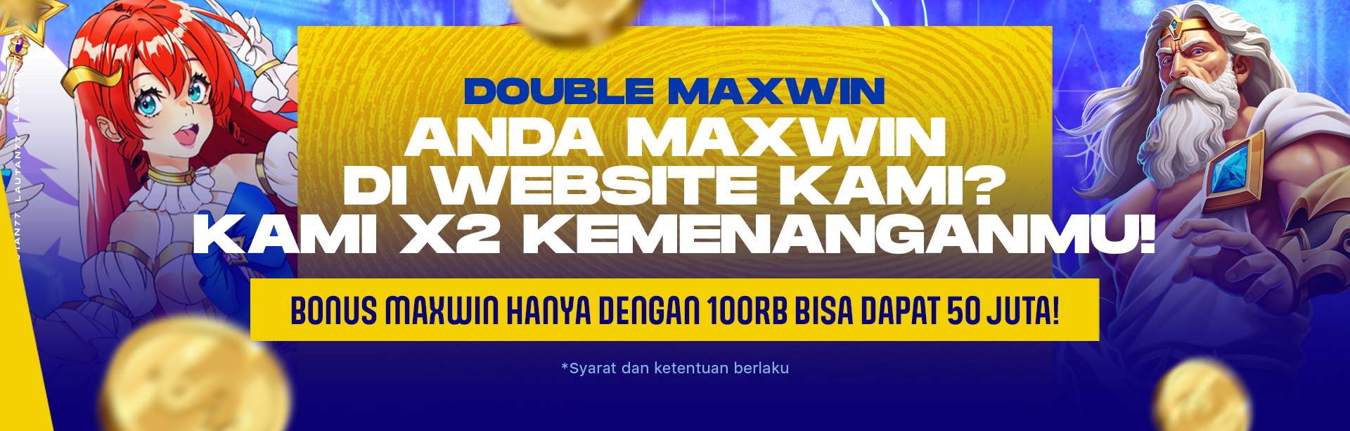 EVENT DOUBLE MAXWIN