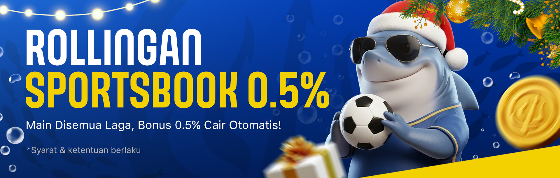 ROLLINGAN SPORTSBOOK 0.5%