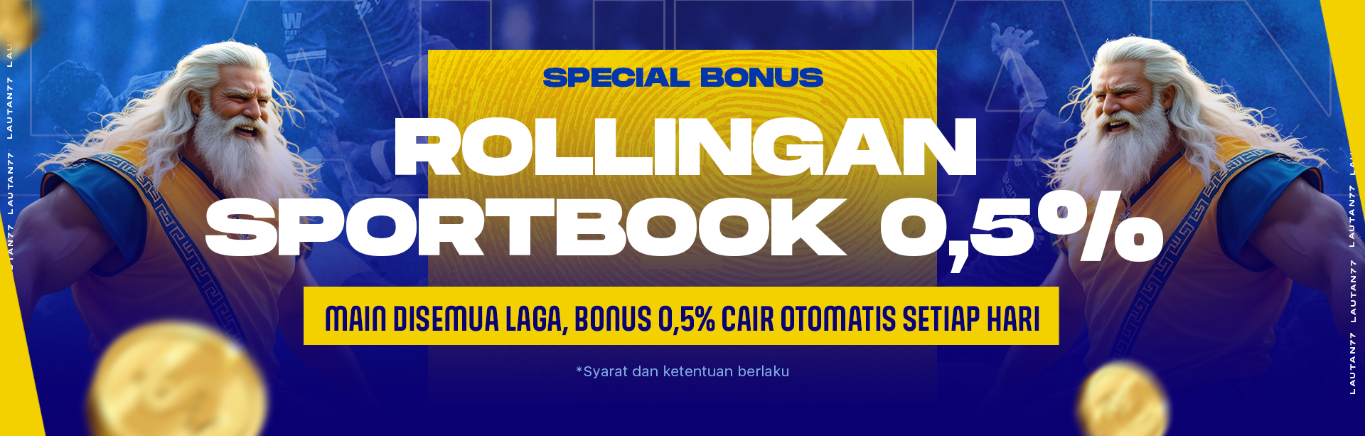 ROLLINGAN SPORTSBOOK 0.5%