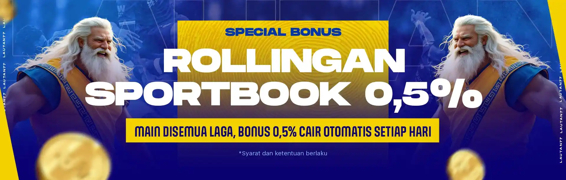 ROLLINGAN SPORTSBOOK 0.5%