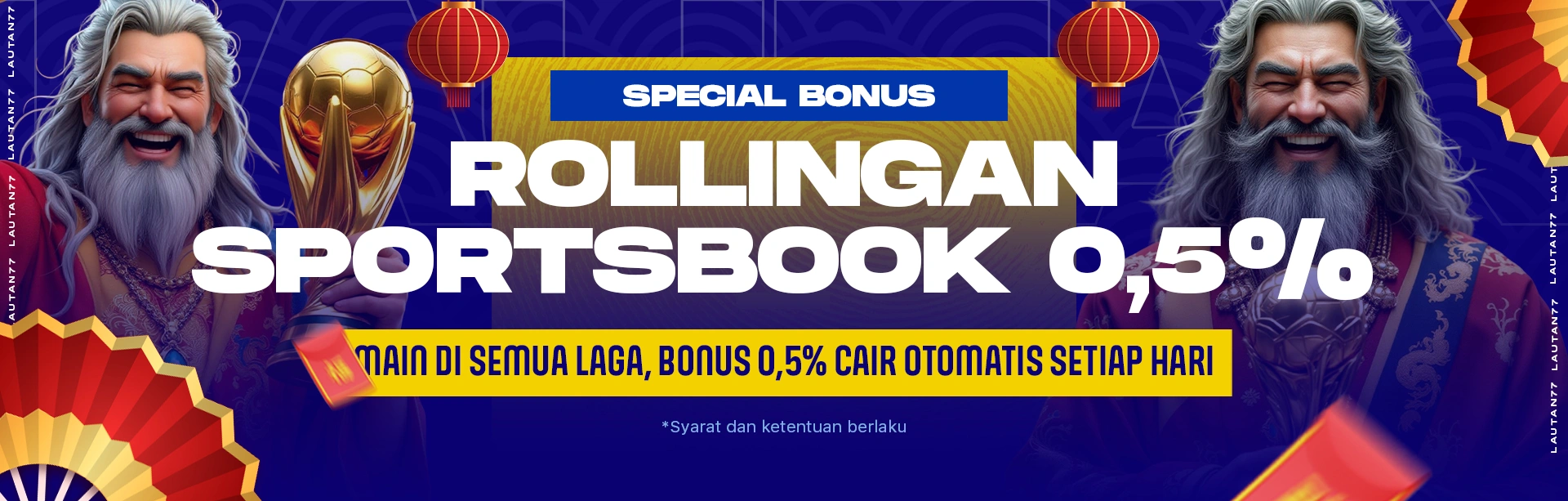 ROLLINGAN SPORTSBOOK 0.5%