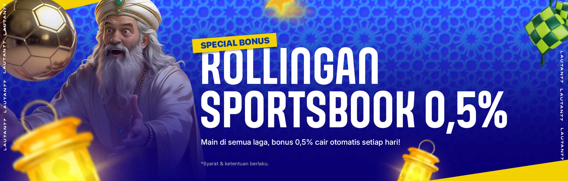 ROLLINGAN SPORTSBOOK 0.5%