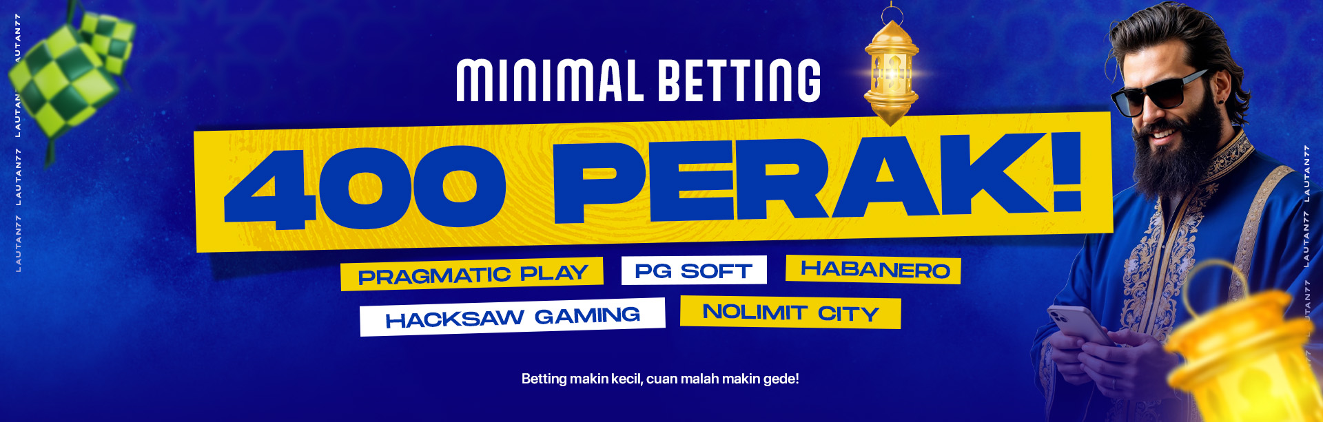 MINIMAL BET CUMA 400 PERAK