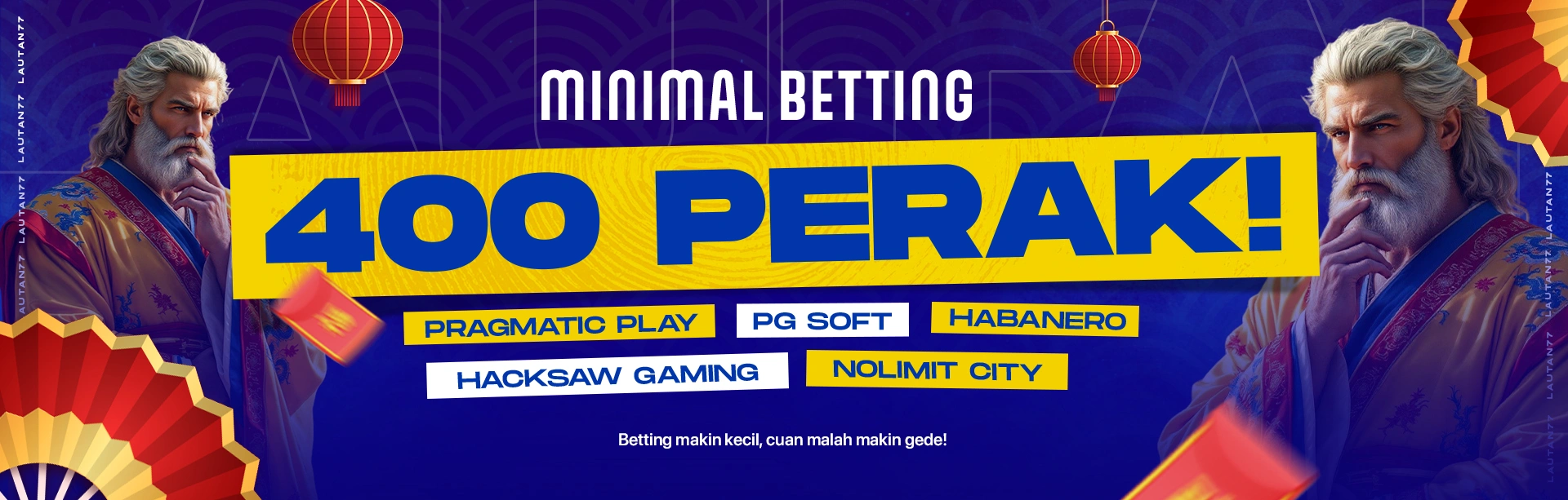 MINIMAL BET CUMA 400 PERAK