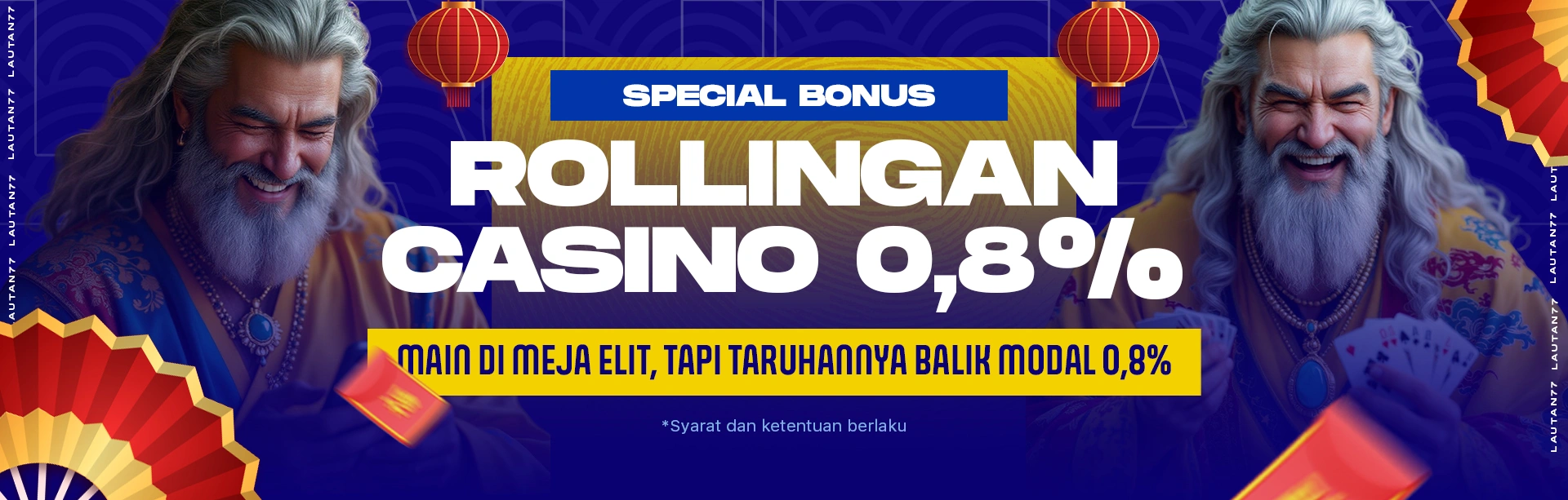 ROLLINGAN CASINO 0.8%