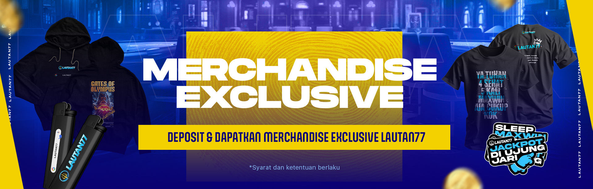 MERCHANDISE EXCLUSIVE LAUTAN77