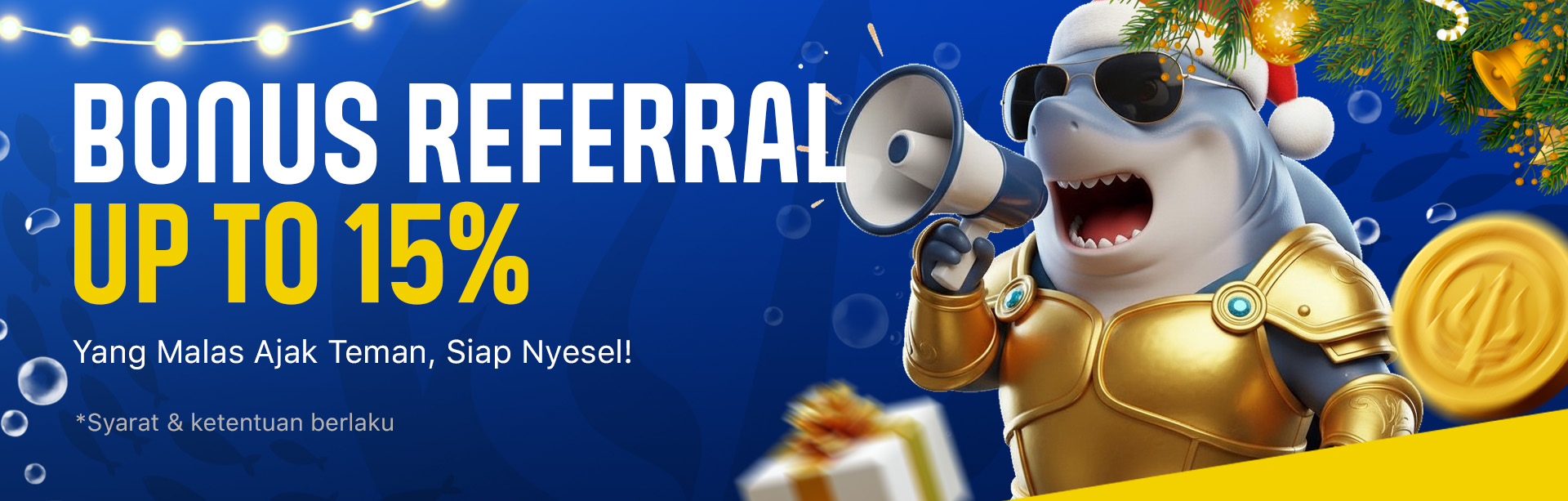 EXTRA CUAN REFERRAL UP TO 15% 