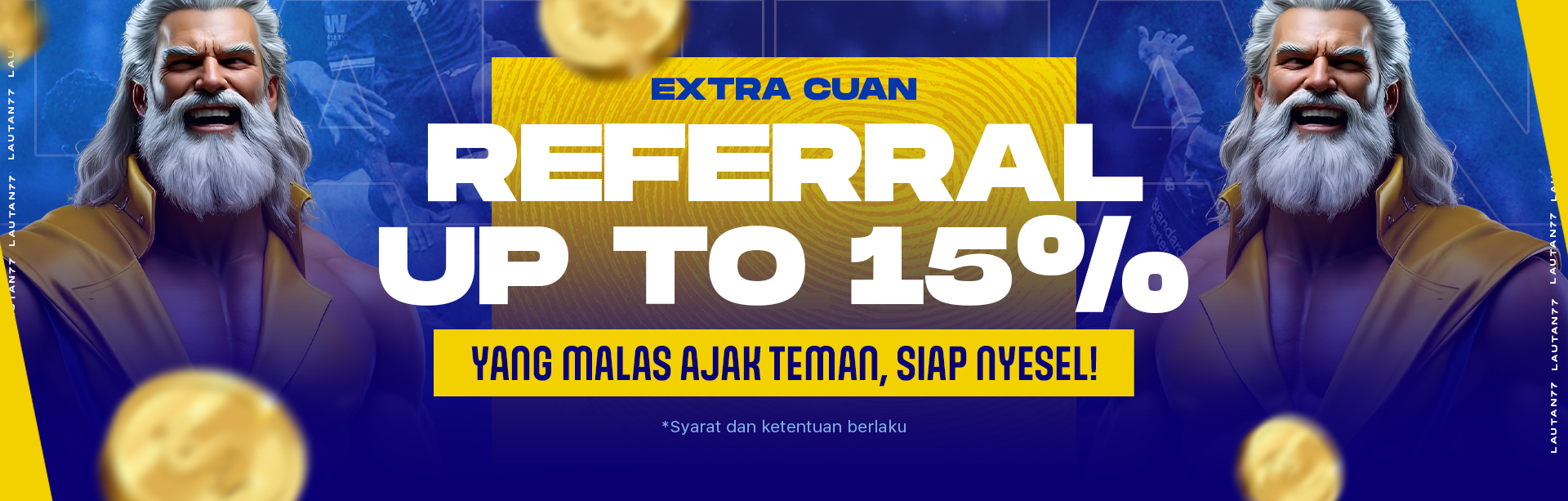 EXTRA CUAN REFERRAL UP TO 15% 