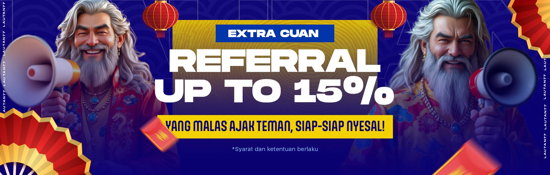 EXTRA CUAN REFERRAL UP TO 15% 