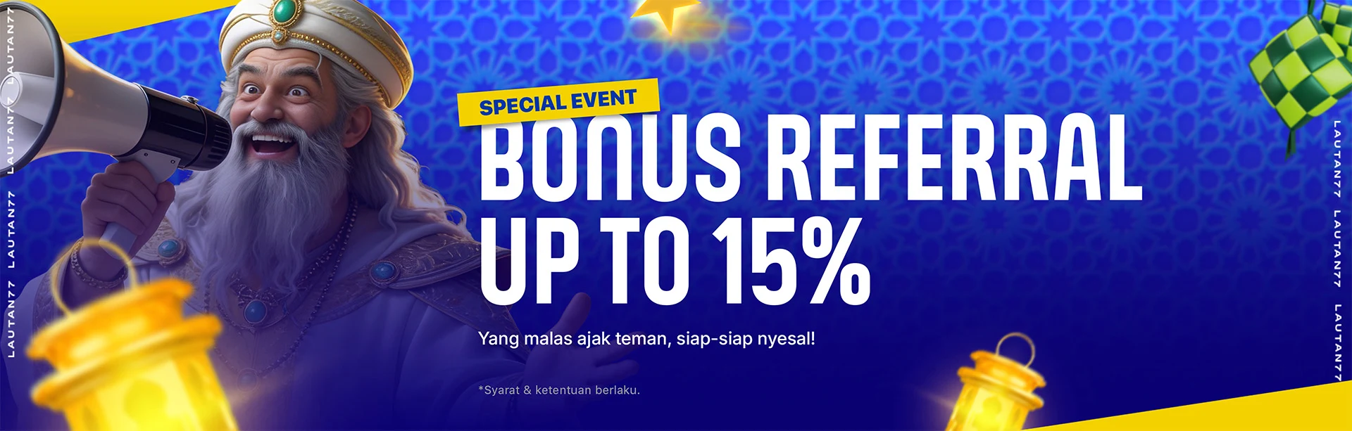 EXTRA CUAN REFERRAL UP TO 15% 