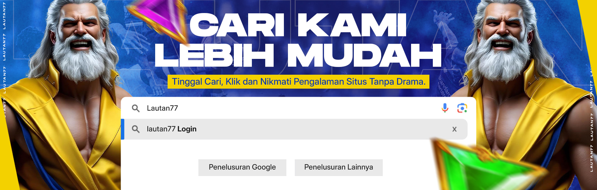 CARI KAMI LEBIH MUDAH