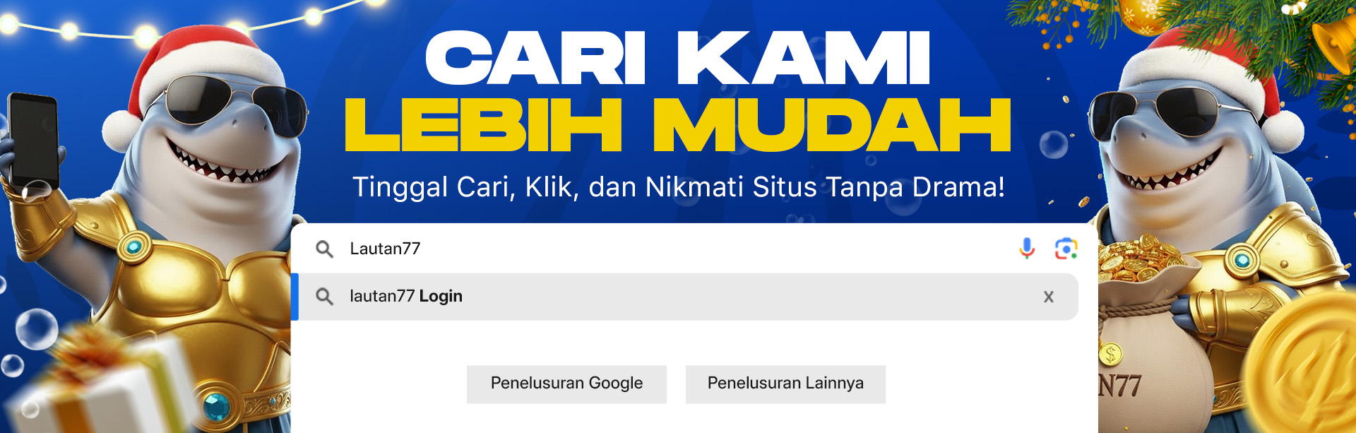 CARI KAMI LEBIH MUDAH