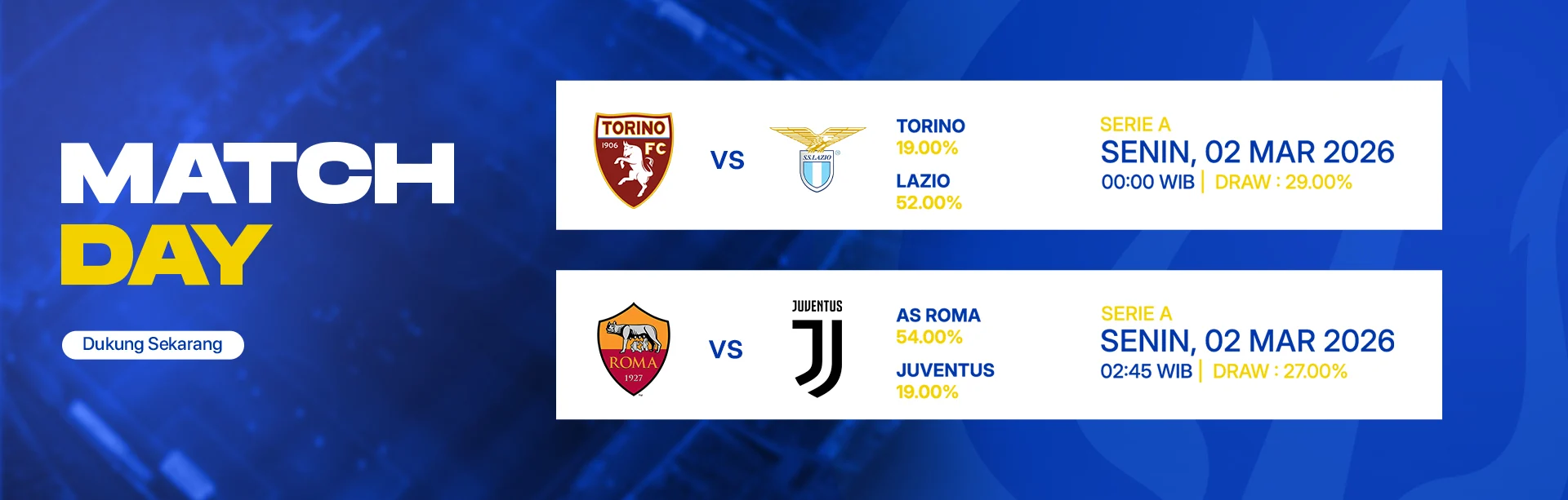 JADWAL BOLA 2