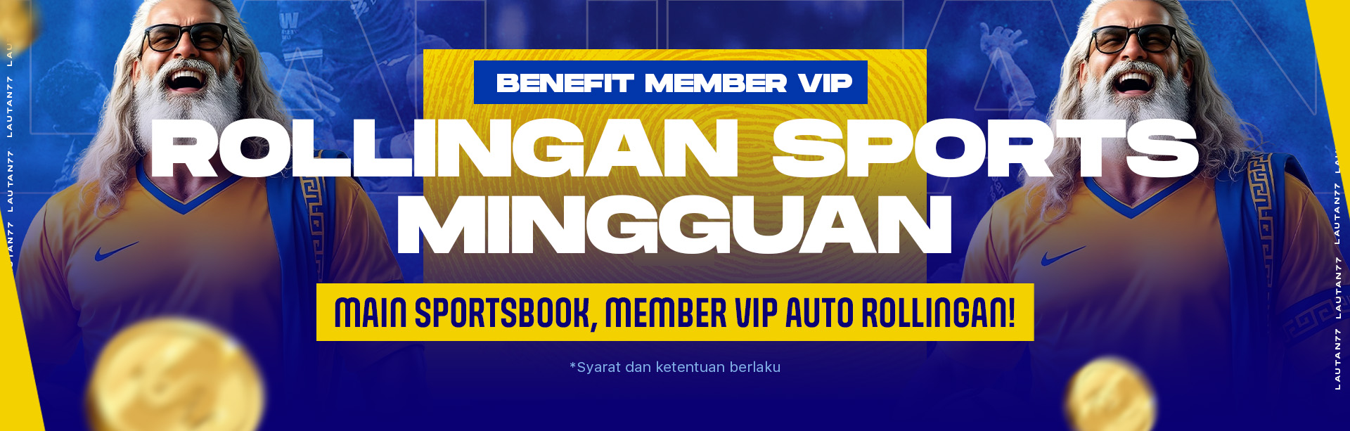 ROLLINGAN SPORT MINGGUAN MEMBER VIP