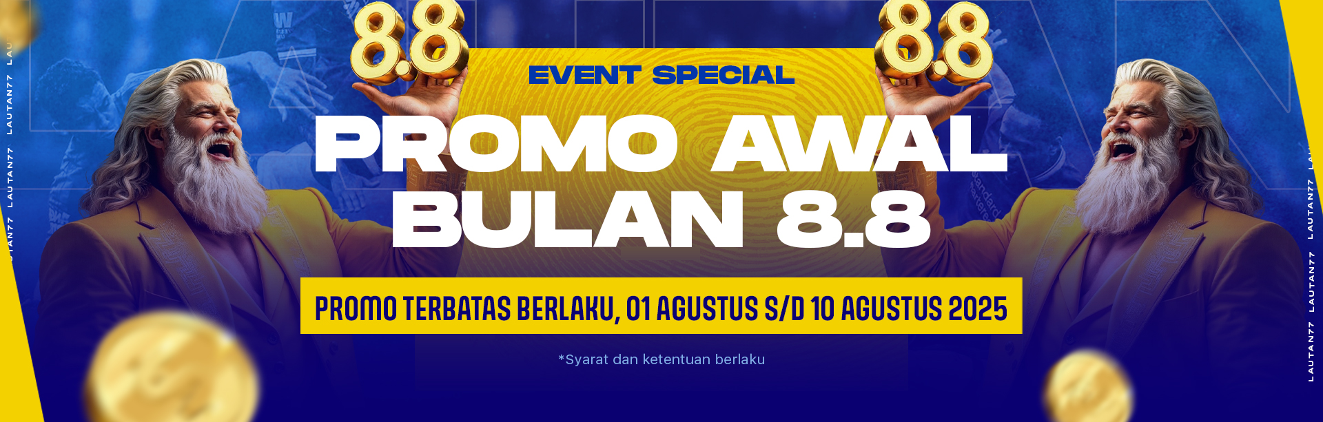 PROMO AWAL BULAN 8.8