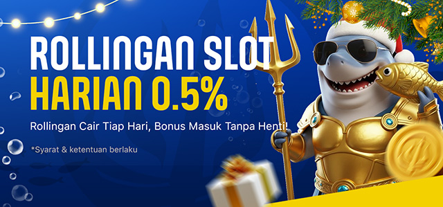 ROLLINGAN SLOT 0.5% HARIAN