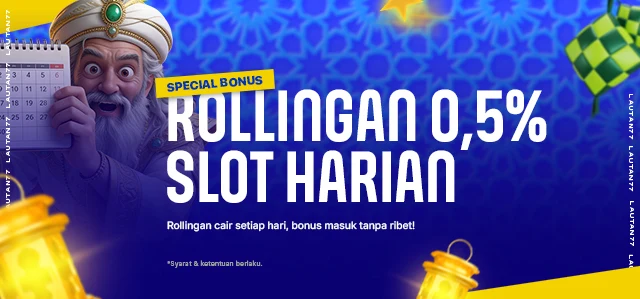 ROLLINGAN SLOT 0.5% HARIAN