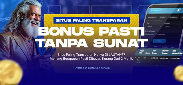 LAUTAN77 BONUS TANPA SUNAT