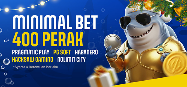 MINIMAL BET CUMA 400 PERAK