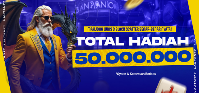 EVENT SCATTER HITAM