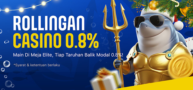 ROLLINGAN CASINO 0.8%