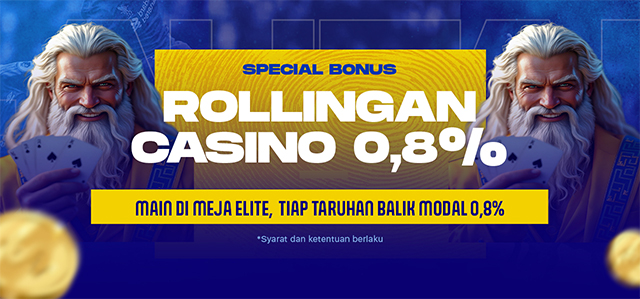 ROLLINGAN CASINO 0.8%