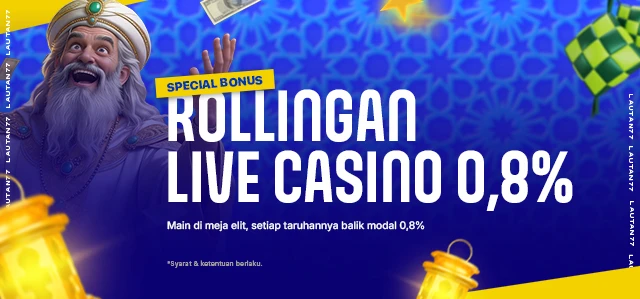 ROLLINGAN CASINO 0.8%