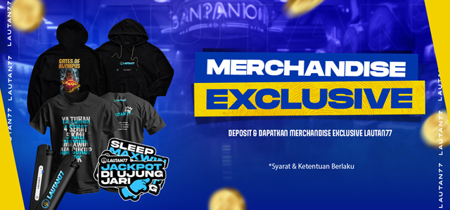 MERCHANDISE EXCLUSIVE LAUTAN77