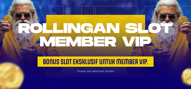 ROLLINGAN SLOT MEMBER VIP ( HARIAN, MINGGUAN, BULANAN ) !