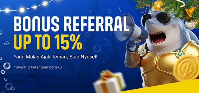 EXTRA CUAN REFERRAL UP TO 15% 