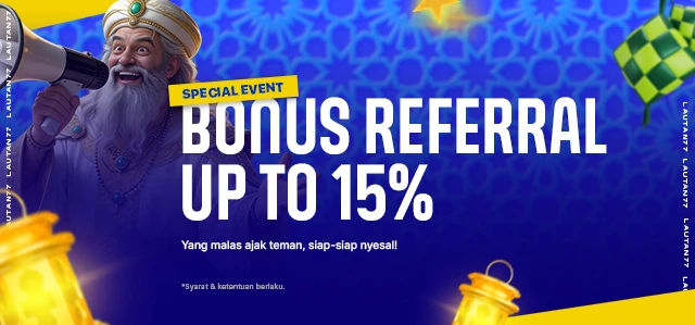 EXTRA CUAN REFERRAL UP TO 15% 