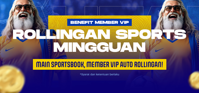 ROLLINGAN SPORT MINGGUAN MEMBER VIP