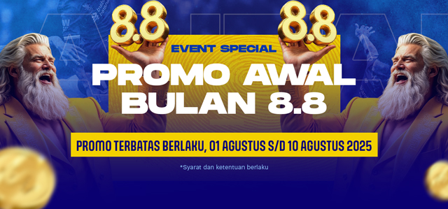 PROMO AWAL BULAN 8.8
