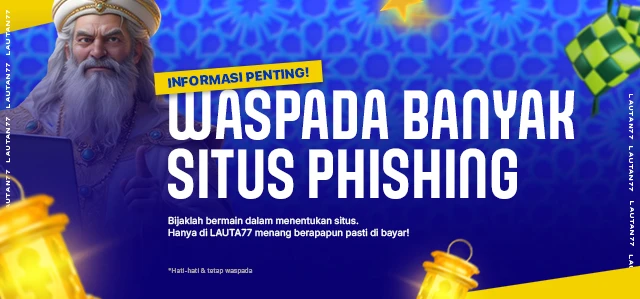 LAUTAN77 WASPADA SCAM