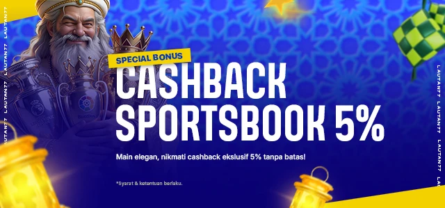 CASHBACK SPORTSBOOK 5%