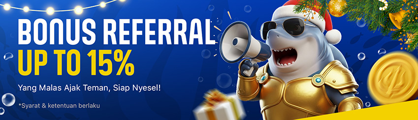 EXTRA CUAN REFERRAL UP TO 15%