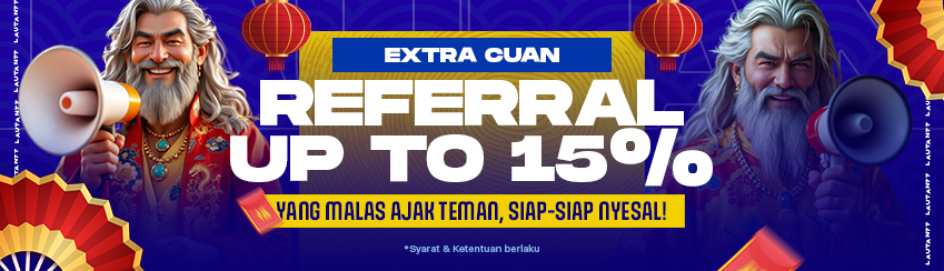 EXTRA CUAN REFERRAL UP TO 15%