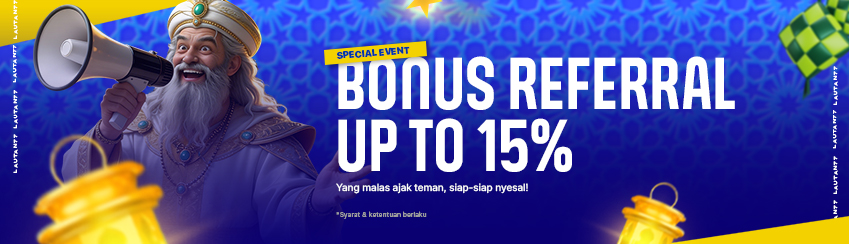 EXTRA CUAN REFERRAL UP TO 15%