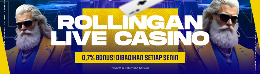 BONUS ROLLINGAN CASINO 0.7%