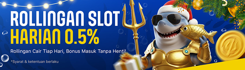 ROLLINGAN SLOT 0.5% HARIAN