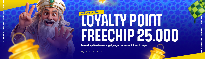 DOWNLOAD APLIKASI DAPAT FREECHIP