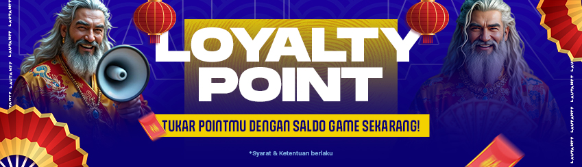 KUPON LOYALTY POINT LAUTAN77
