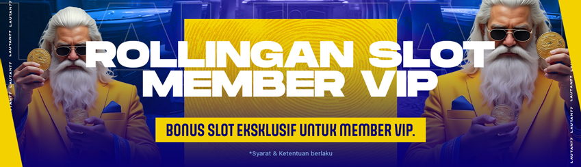 ROLLINGAN SLOT MEMBER VIP ( HARIAN, MINGGUAN, BULANAN ) !