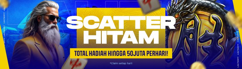 EVENT SCATTER HITAM